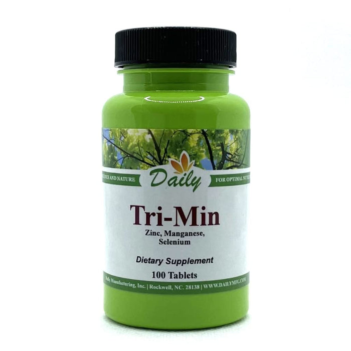 Tri-Min Manganese, Selenium & Zinc Amino Acid Chelates | Daily Manufacturing