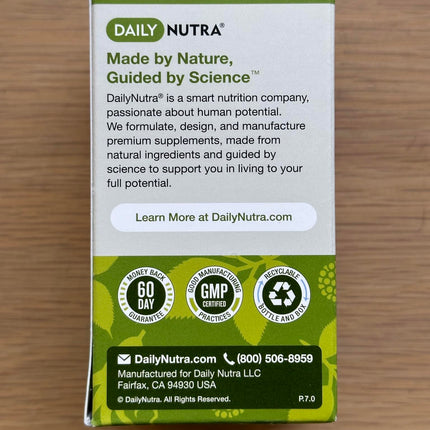 DailyNutra Herbal T Men's Health Formula - Endurance & Vitality (3-Pack)