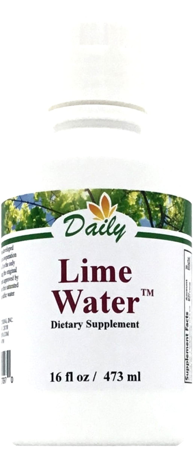 Daily's Lime Water™ 16 oz - Saturated Calcium Hydroxide in Sulfer Water Solution