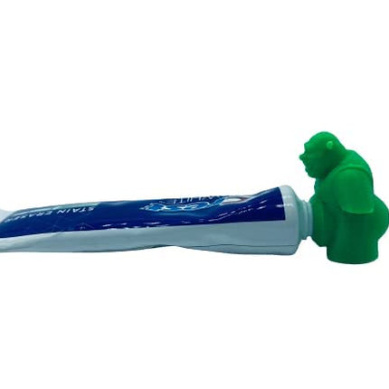 Daodan Shrek Pooping Toothpaste Cap – Fun Gadget Gift for Friends & Family (Green)