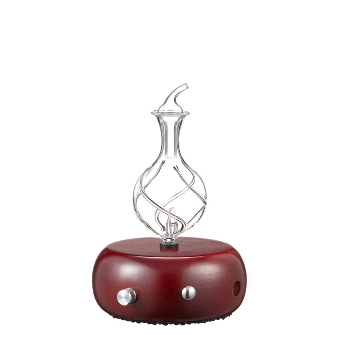 Nebulizing Pure Essential Oil Diffuser – Dark Radiance by Organic Aromas