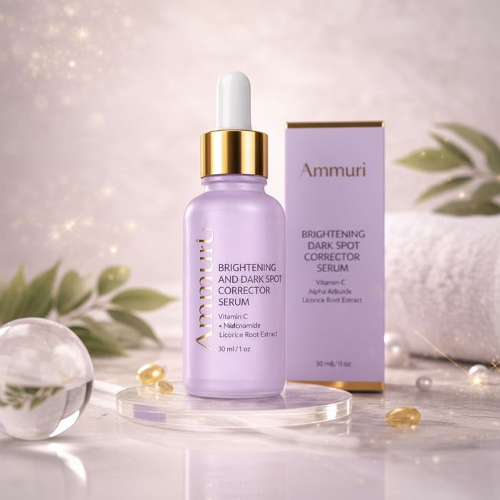 Kojic Acid & Alpha Arbutin Dark Spot Corrector Serum | Ammuri