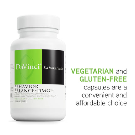 DAVINCI Labs Behavior Balance-DMG – Clarity, Social Skills & Immune Support