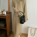 Deep Khaki / Free Size