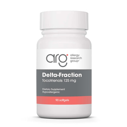 Allergy Research Group Delta-Fraction Tocotrienols – 125 mg Vitamin E, 90 Softgels