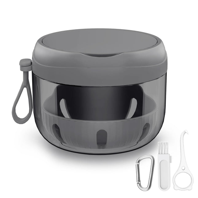 Denture Bath Box Cup – Leak-Proof Portable Retainer Case for Travel