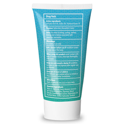 Dermoscribe Seborrheic Dermatitis Cream – Face, Scalp & Chest, 2 oz