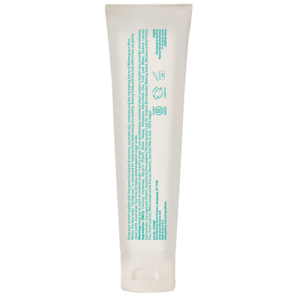 Desert Essence Tea Tree Oil & Neem Toothpaste - Fluoride-Free, Vegan, Wintergreen 6.25 oz