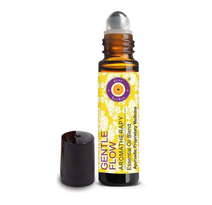 déve herbes Gentle Flow 10ml Roll-On – Essential Oil Blend