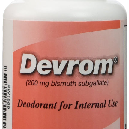 DEVROM® 200mg Capsules (Internal Deodorant) – 100 Capsules