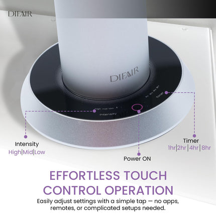 DIFAIR Rechargeable 10,000 mAh Aroma Diffuser – Hotel Collection Scent Diffuser for Home & Spa