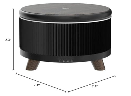 500ML Diffuser for Essential Oils – Large Room Aromatherapy with 7 Color Lights & 3 Mist Modes