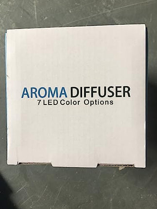 Diffuserlove 200ML Essential Oil Diffuser - Quiet Aroma Diffuser with 7 Color LED Lights, Auto Shut-Off for Bedroom, Office