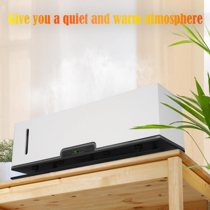 Diffuserlove Flame Diffuser Humidifier 200ml – Real Flame Aroma Diffuser for Home & Office