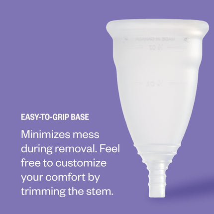 DIVA Cup Model 0 – Medical Grade Silicone Reusable Menstrual Cup