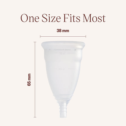 DIVA Cup Model 0 – Medical Grade Silicone Reusable Menstrual Cup