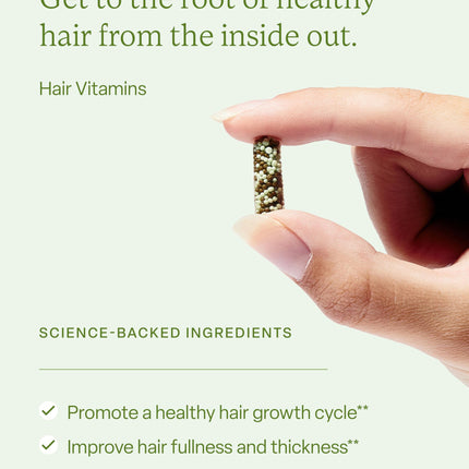Divi Hair Vitamins for Women & Men – Biotin, Lustriva, 120 Count (30-Day Supply)