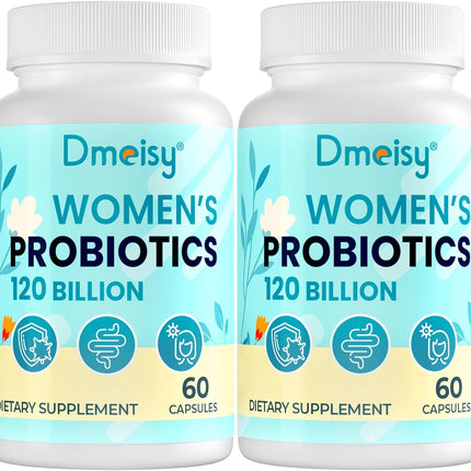 Dmeisy 120 Billion CFU Probiotic for Menopause Support – 120 Capsules
