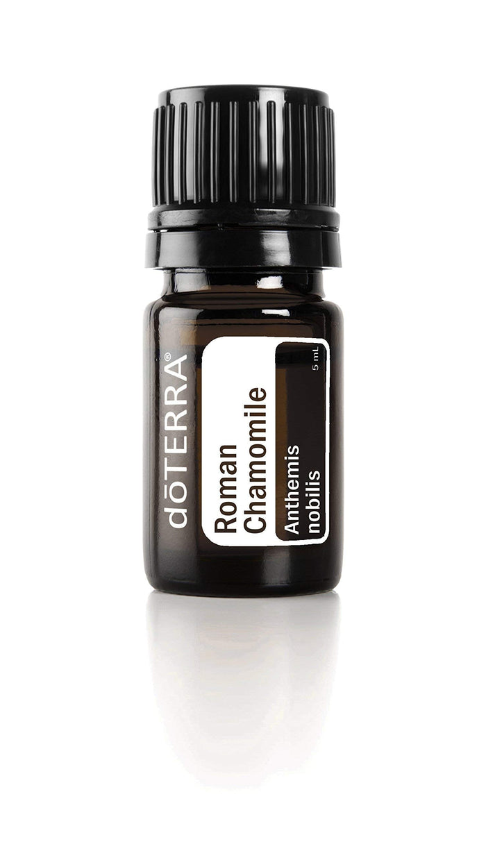 doTERRA Roman Chamomile Essential Oil 5 mL – Calming Skin, Hair & Mind