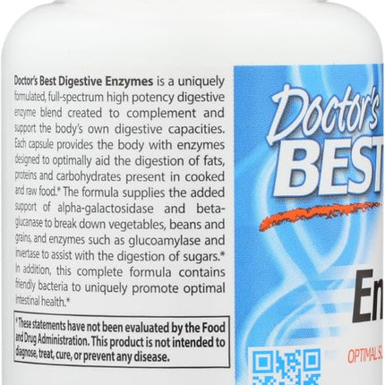 Doctor's Best Digestive Enzymes (2 Pack) - 90 Veggie Caps