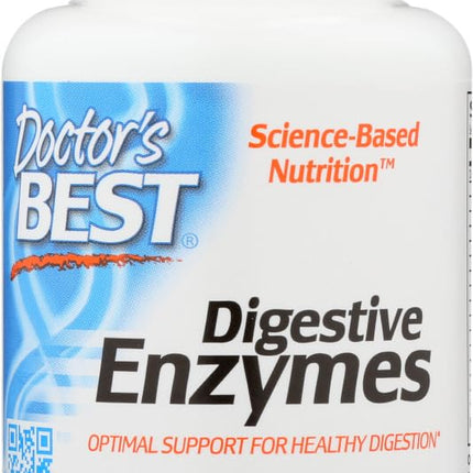 Doctor's Best Digestive Enzymes (2 Pack) - 90 Veggie Caps