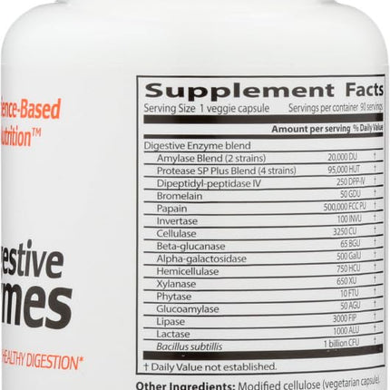 Doctor's Best Digestive Enzymes (2 Pack) - 90 Veggie Caps