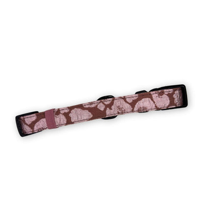 Luxe Collar - Mocha Petals