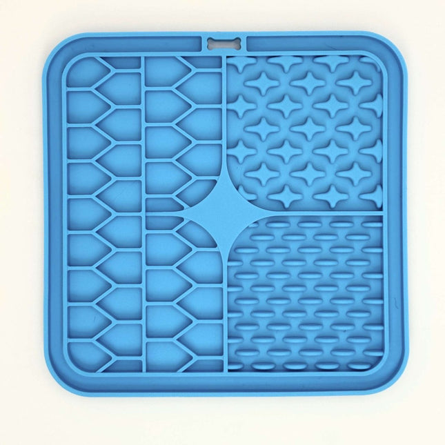 Dog Lick Mat - Blue