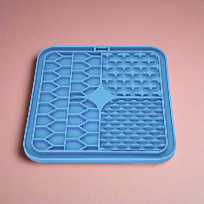 Dog Lick Mat - Blue