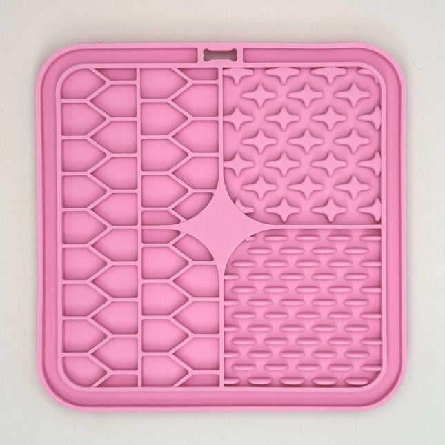 Dog Lick Mat - Pink