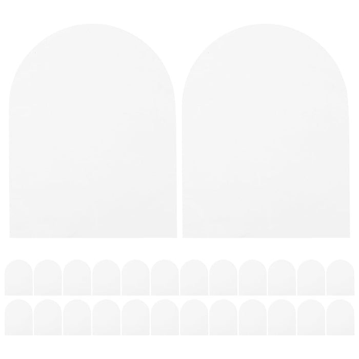 DOITOOL Tongue Sleeve Protector – 50Pcs Clear Disposable Tongue Covers (Taste-Proof for All Ages)