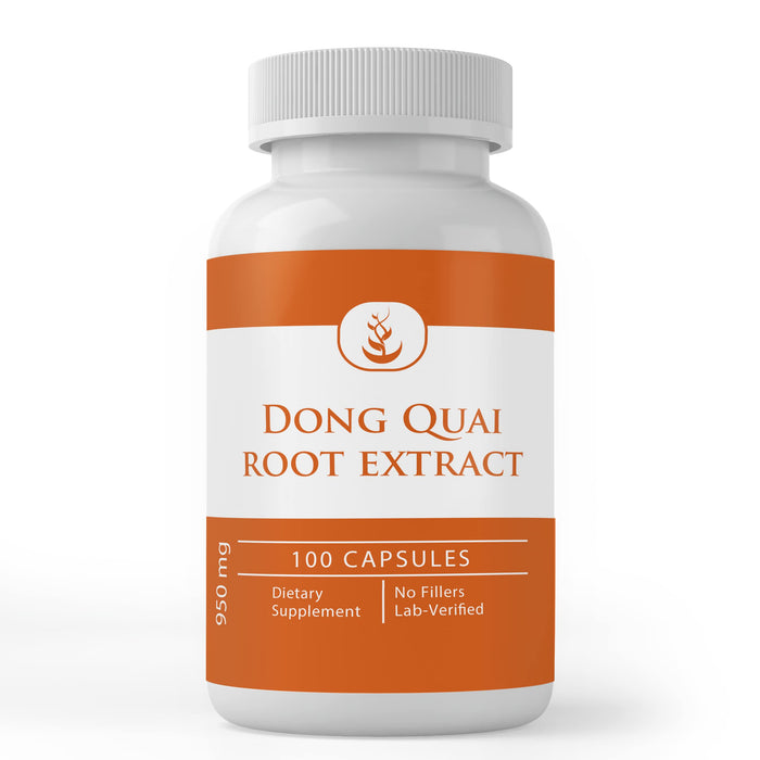 Pure Original Dong Quai Root Extract - 100 Capsules | Always Pure, No Fillers