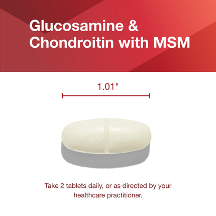 Protocol For Life Balance Glucosamine & Chondroitin – Joint Support – 120 Tablets