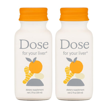 Dose for Your Liver – Pack of 2 (2 fl oz) Organic Liver Support
