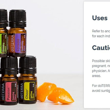doTERRA Emotional Aromatherapy System Kit – 6 in 1 Bundle