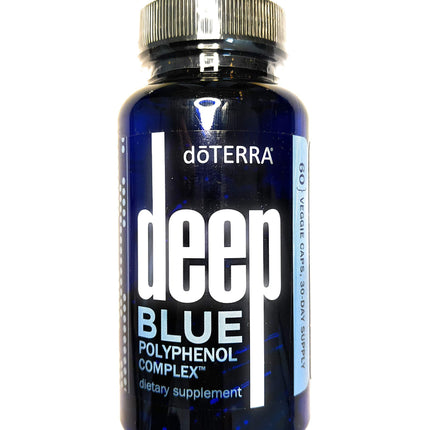 doTERRA Deep Blue Polyphenol Complex – 60 Vegetarian Capsules