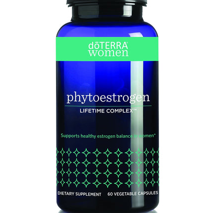doTERRA Women's Phytoestrogen Essential Complex - 60 Capsules | Hormone Balance & Menopause Support