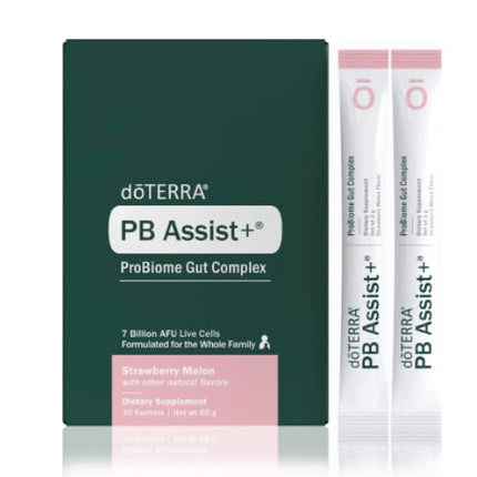 doTERRA PB Assist+ ProBiome Gut Complex Strawberry Melon – 30 Sachets