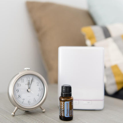 doTERRA Peppermint Essential Oil 15 ml – 2 Pack | Breath & Digestive Support