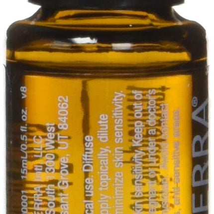 doTERRA Peppermint Essential Oil 15 ml – 2 Pack | Breath & Digestive Support