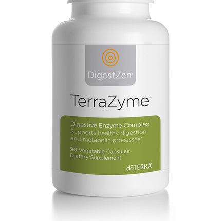 doTERRA TerraZyme Digestive Enzyme Complex - 90 Veg Caps