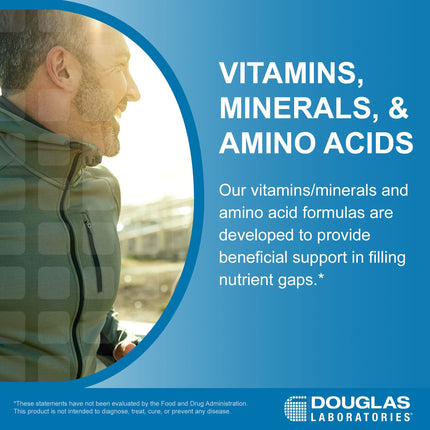 Douglas Laboratories Aminoblend – Nutritionally Balanced Amino Acids Supplement | 100 Capsules