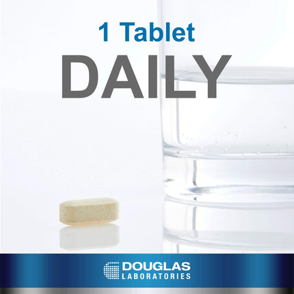Douglas Laboratories Ascorbplex 1000 | 100% Pure Vitamin C Buffered with Calcium, Magnesium and Potassium | 180 Tablets