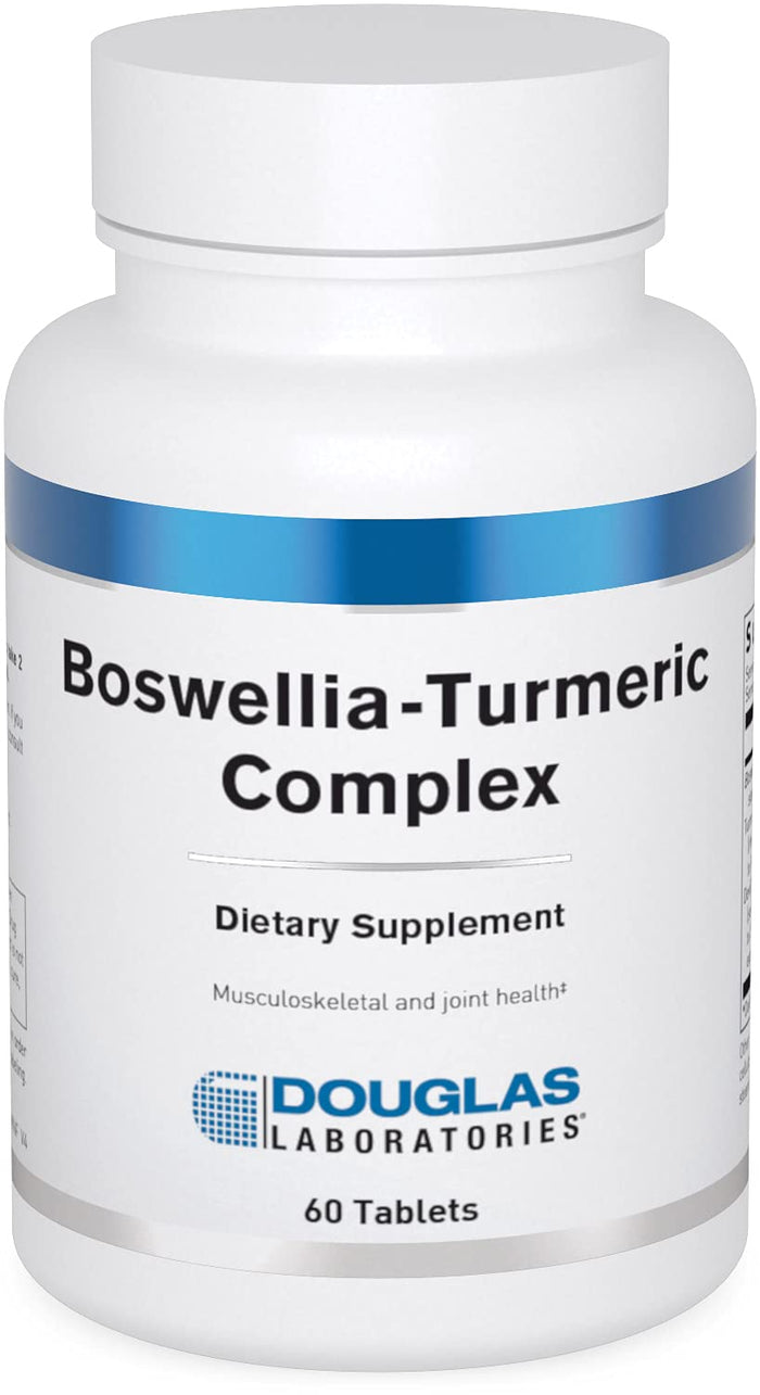 Douglas Laboratories Boswellia-Turmeric Complex | Joint Recovery | 60 Tablets