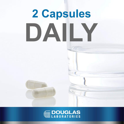 Douglas Laboratories Calcium Microcrystalline Hydroxyapatite - Bone & Teeth Support - 250 Vegetarian Capsules