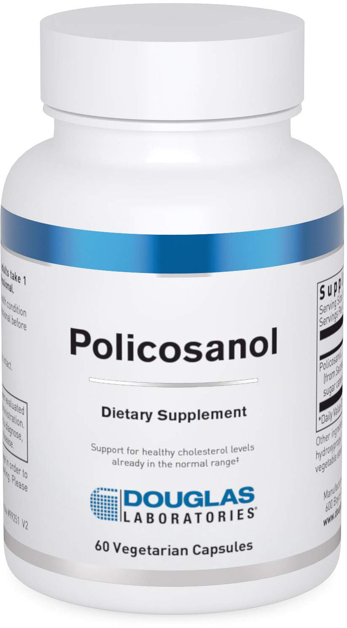 Douglas Laboratories Policosanol | Supports Healthy Lipid Metabolism | 60 Capsules