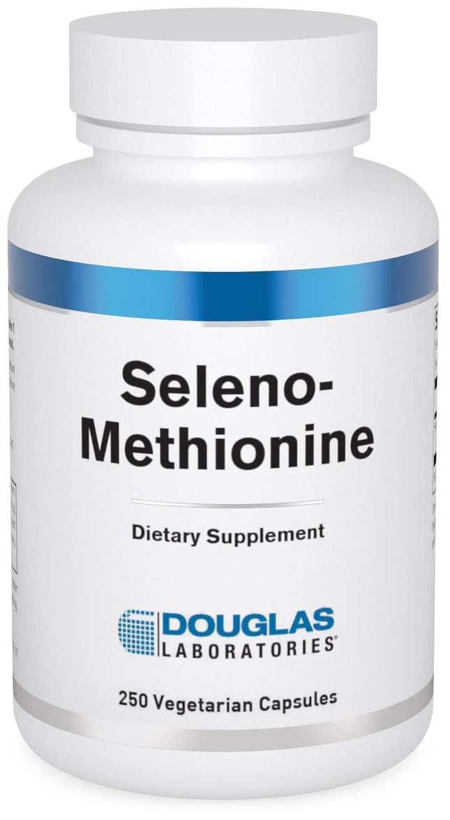 Douglas Laboratories Seleno-Methionine 200 mcg Selenium | Bioavailable, 250 Capsules