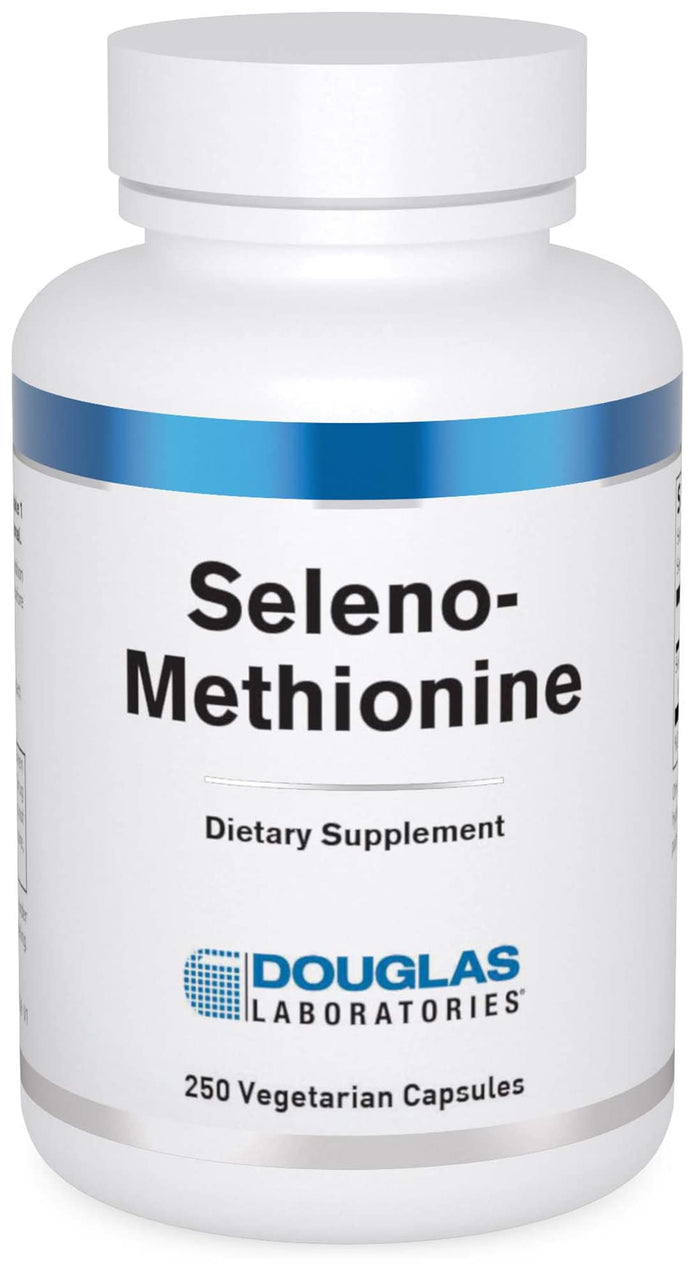 Douglas Laboratories Seleno-Methionine 200 mcg Selenium | Bioavailable, 250 Capsules