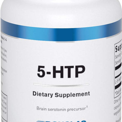 Douglas Laboratories 5-HTP 50 mg – Brain Serotonin Precursor | 100 Capsules