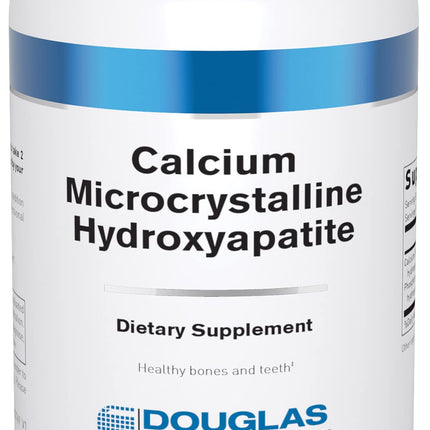Douglas Laboratories Calcium Microcrystalline Hydroxyapatite - Bone & Teeth Support - 250 Vegetarian Capsules